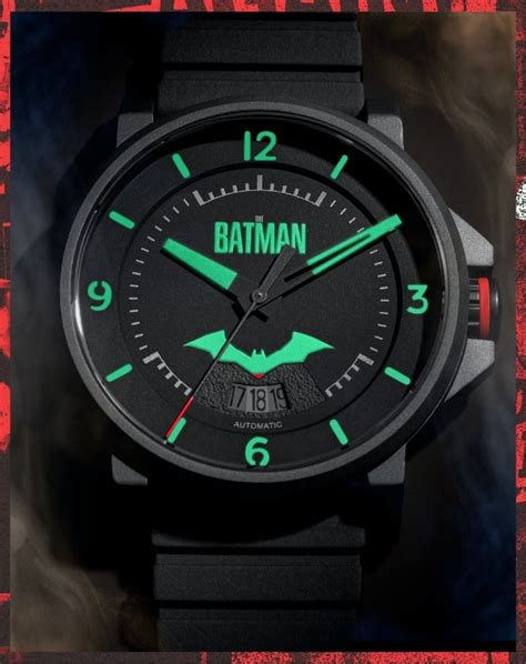 Discover The Batman x Fossil Collection.